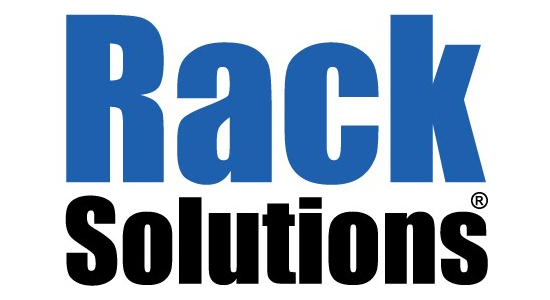 Rack Solutions 1U Dry Sliding Computer Shelf with Cable Management Arm