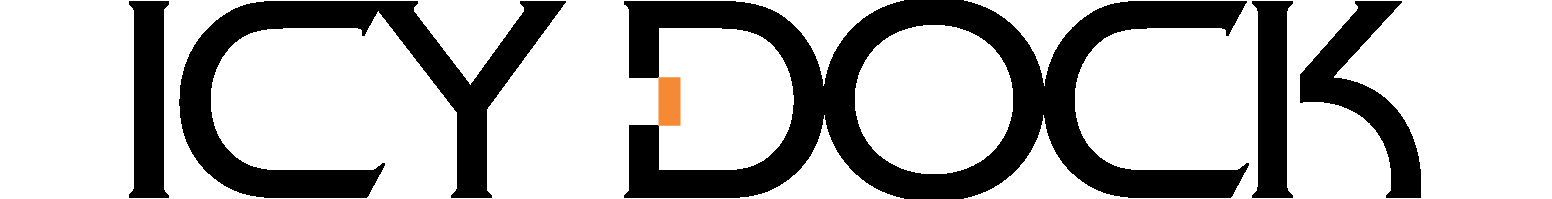 Icy Dock ExpressTray MB324TP-B Drive Bay Adapter for 2.5" Internal