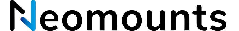 Neomounts NEXT Slim Mounting Arm for Flat Panel Display, Curved Screen Display, Monitor, Display Screen - Black