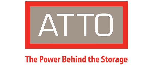 ATTO 4-Port External 4-Port Internal 12Gb/s SAS/SATA to PCIe 4.0 Host Bus Adapter